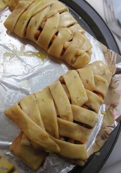 Овощной пирог