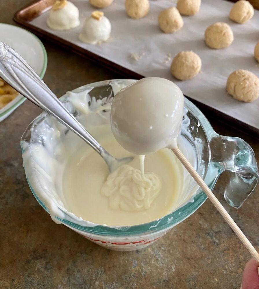 Банановые трюфели