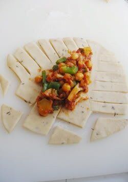 Овощной пирог