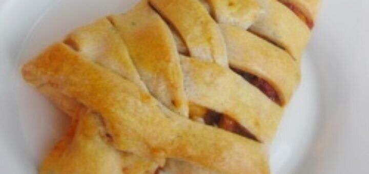 Овощной пирог