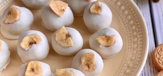 Банановые трюфели