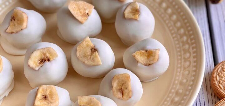 Банановые трюфели