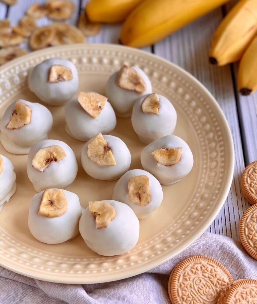 Банановые трюфели