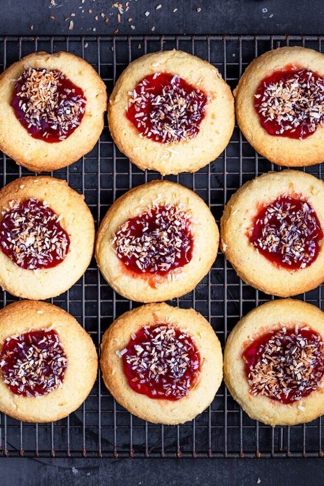 Печенье с джемом