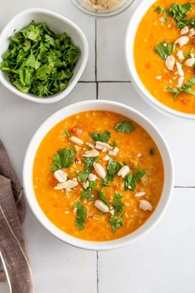 Чечевичный суп 