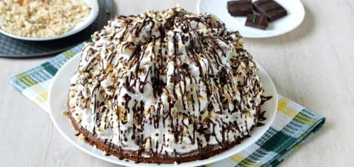 Торт Графские развалины