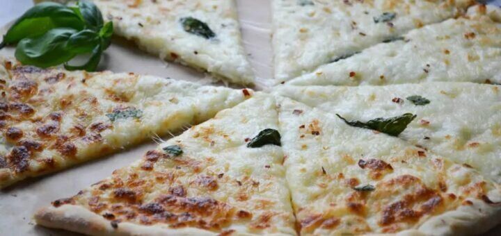 Белая пицца