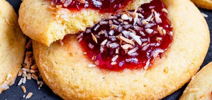 Печенье с джемом