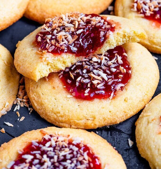 Печенье с джемом