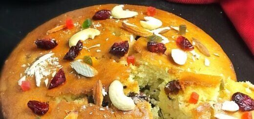 Манник с орехами