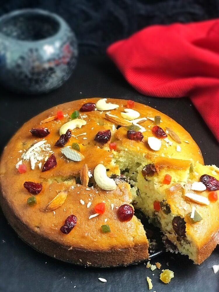 Манник с орехами