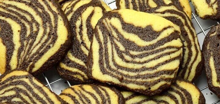 Зебра - печенье