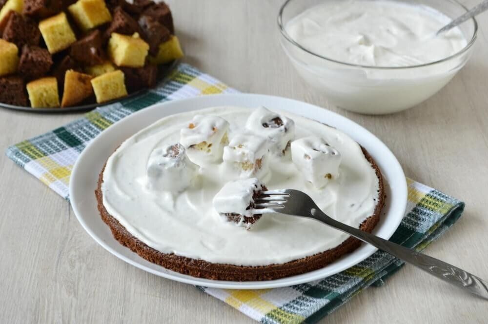 Торт Графские развалины 