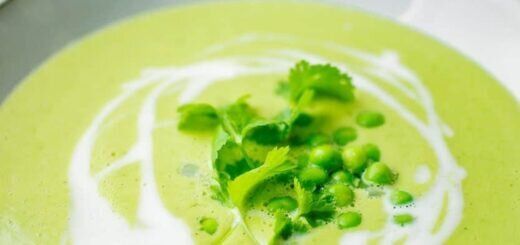 Сливочный суп-пюре