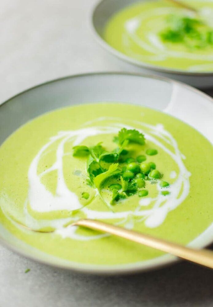 Сливочный суп-пюре