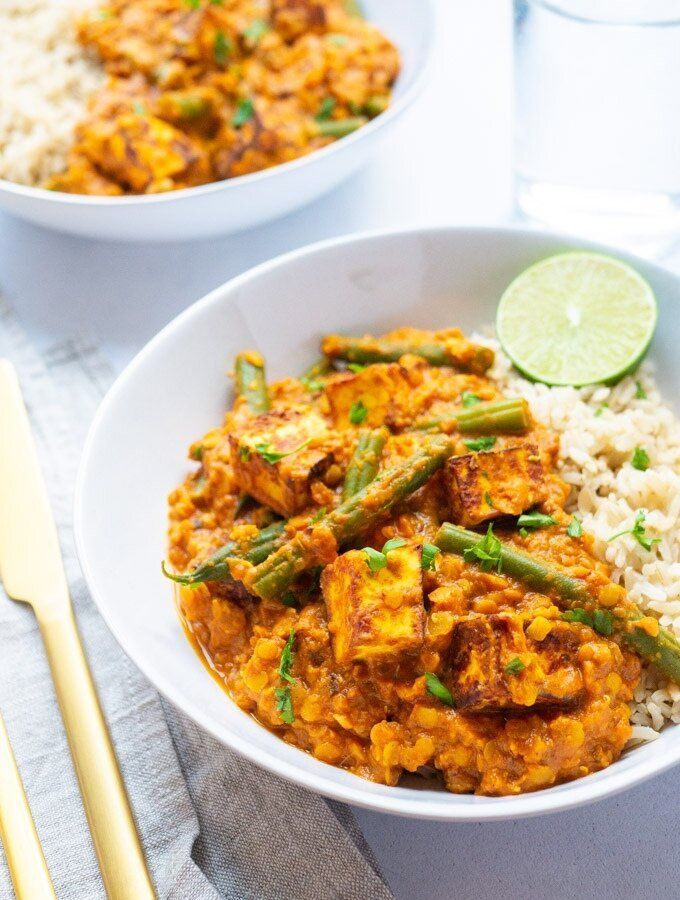 Карри с паниром