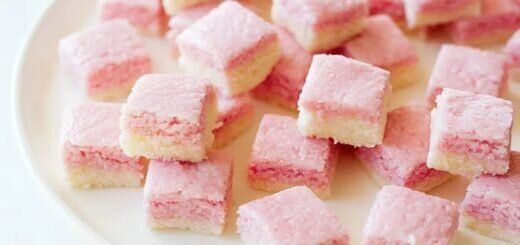 Кокосовые конфеты