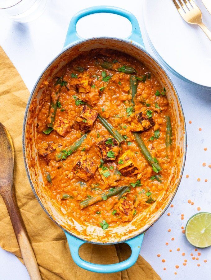 Карри с паниром