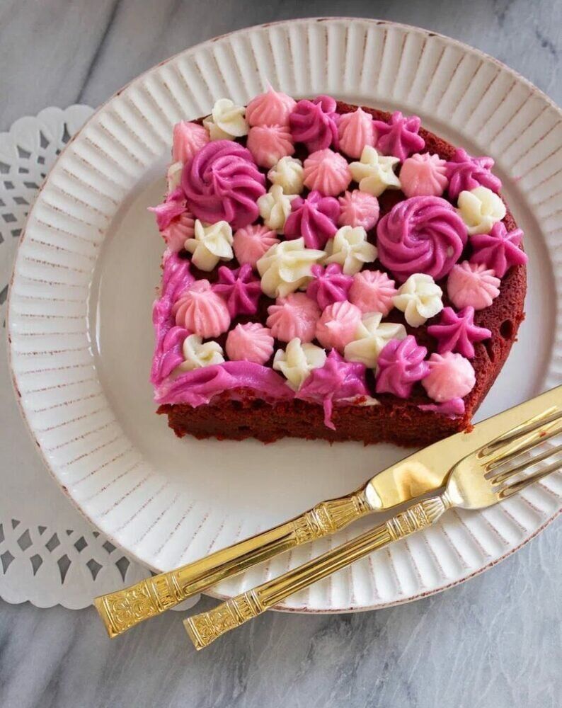 Торт "Красный бархат"