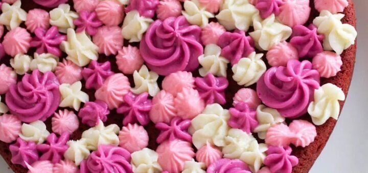 Торт "Красный бархат"