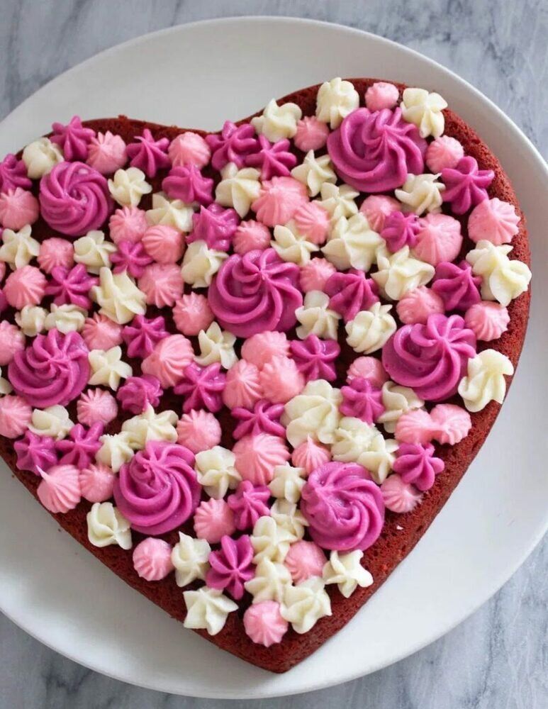 Торт "Красный бархат"