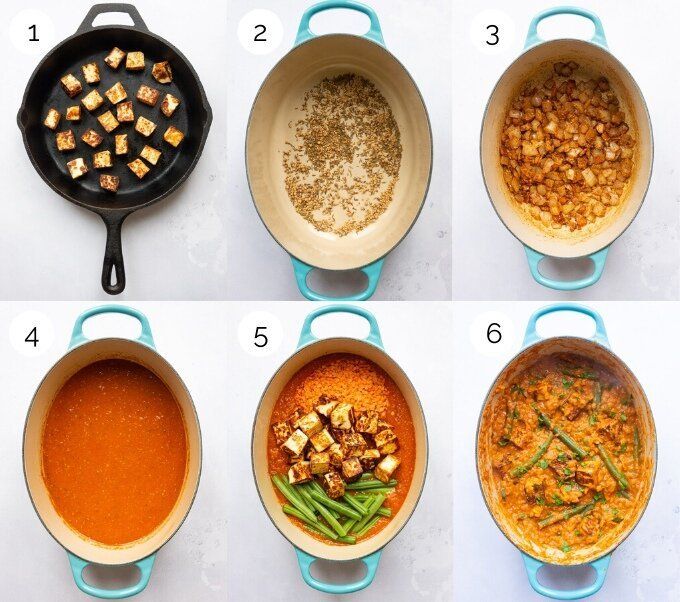 Карри с паниром