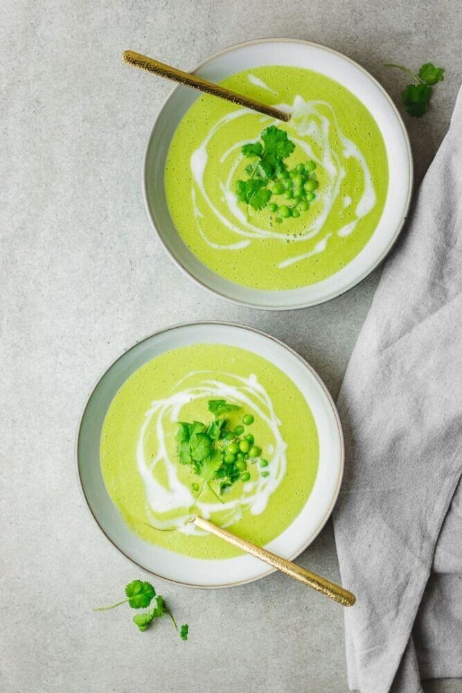 Сливочный суп-пюре