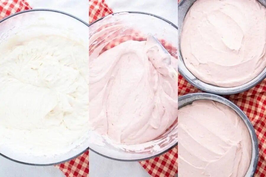 Клубничный торт