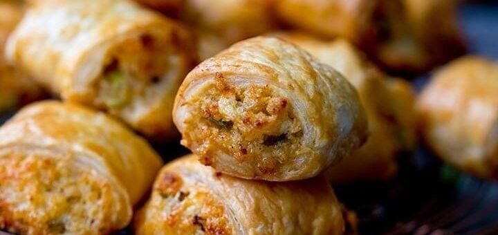 Слоеные рулетики