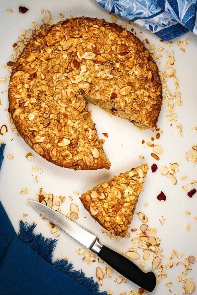 пирог с клюквой