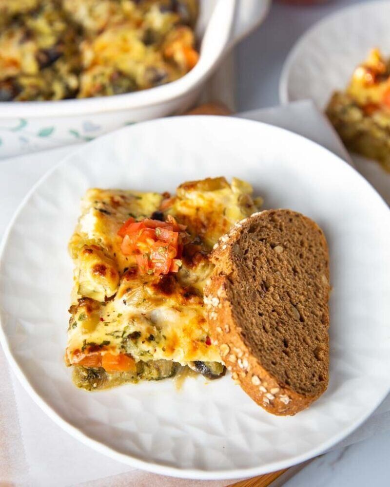 Запеченные овощи