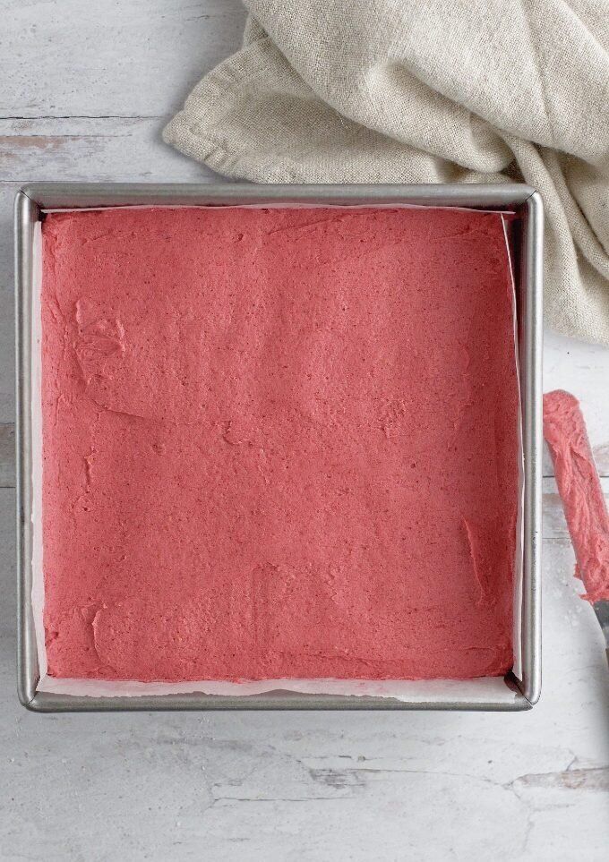 Лимонно - малиновые батончики