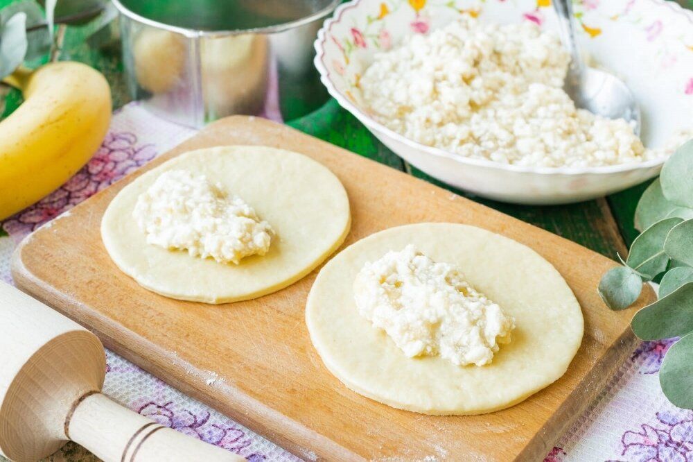 Сочники банановые 