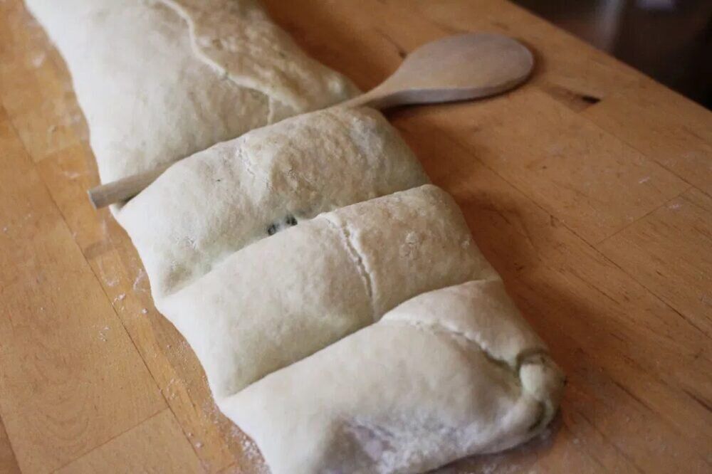 Пироги со шпинатом