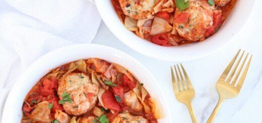 Ленивые голубцы