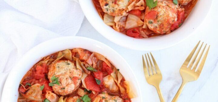 Ленивые голубцы