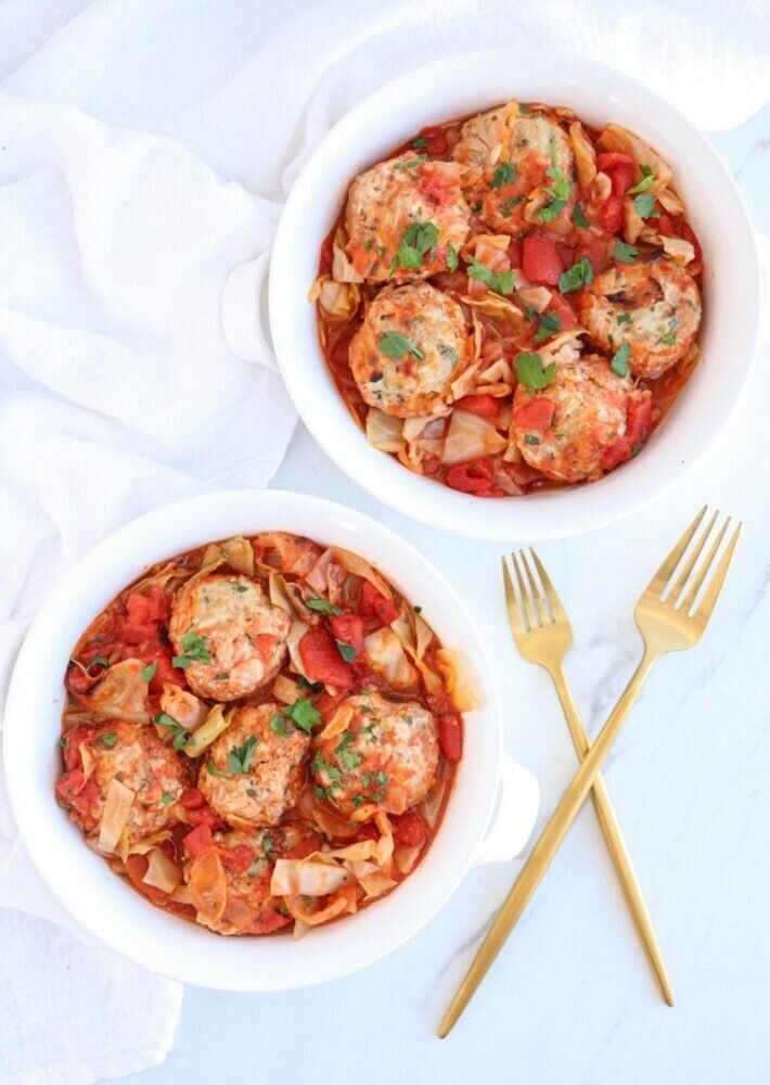 Ленивые голубцы 