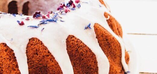 Пряный кекс