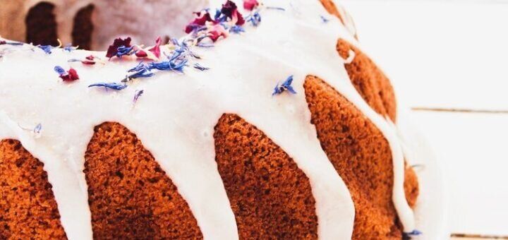 Пряный кекс