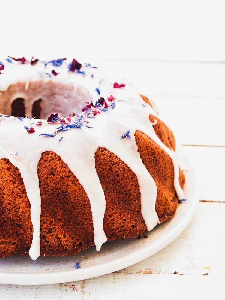 Пряный кекс 