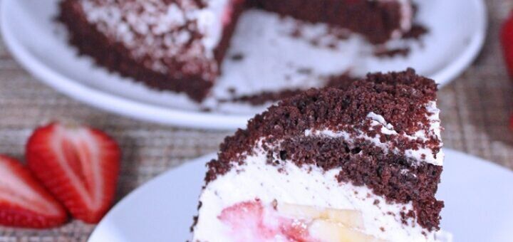 Торт "Дерби"