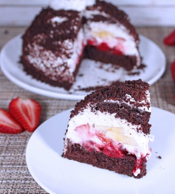 Торт "Дерби"