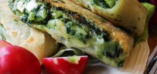 Пироги со шпинатом