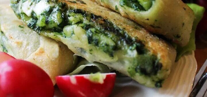 Пироги со шпинатом