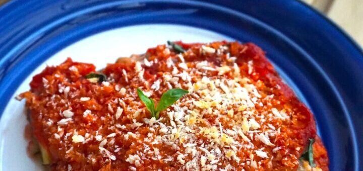 Запеканка из кабачков