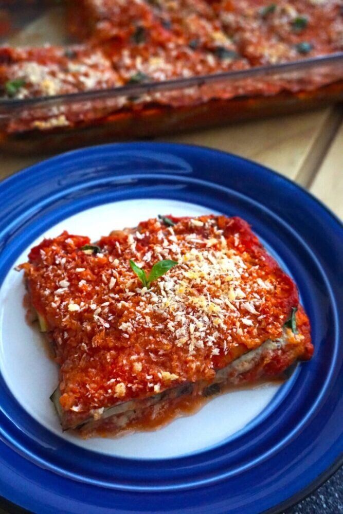 Запеканка из кабачков