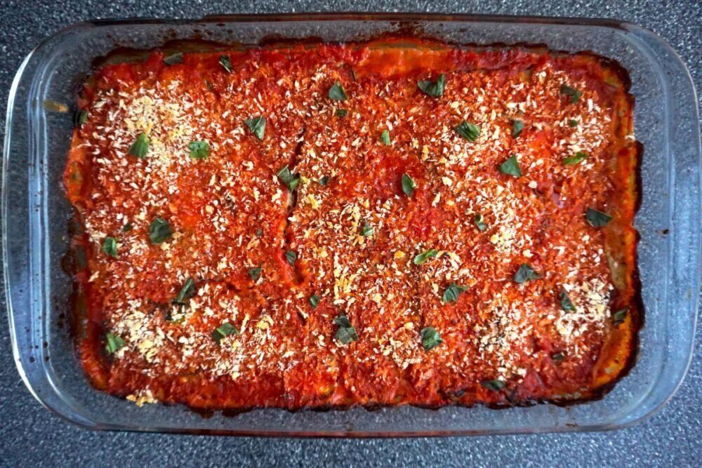 Запеканка из кабачков