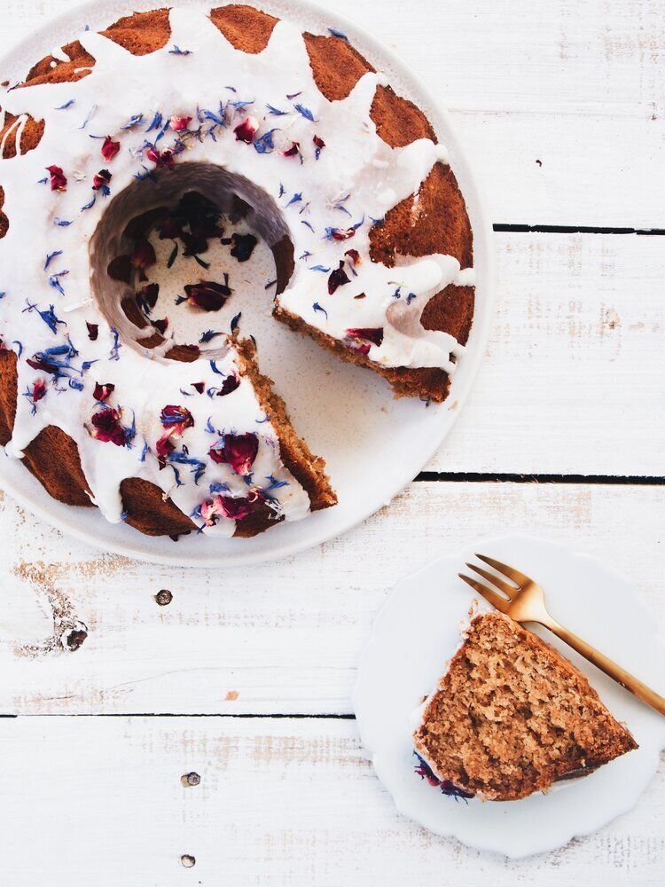 Пряный кекс 