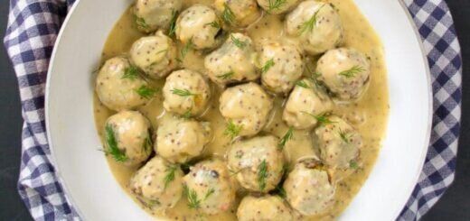 Веган-фрикадельки