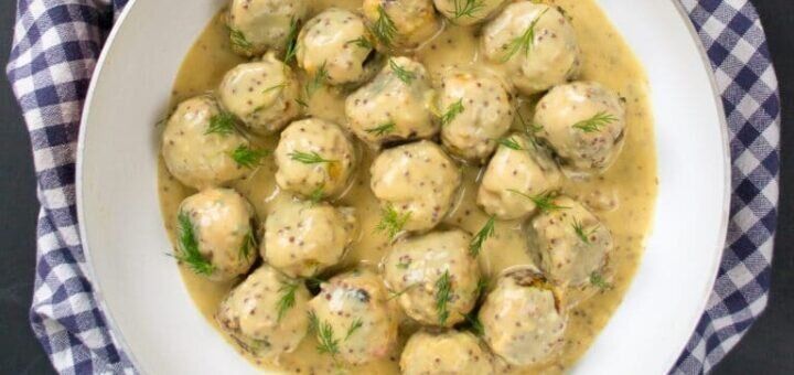 Веган-фрикадельки